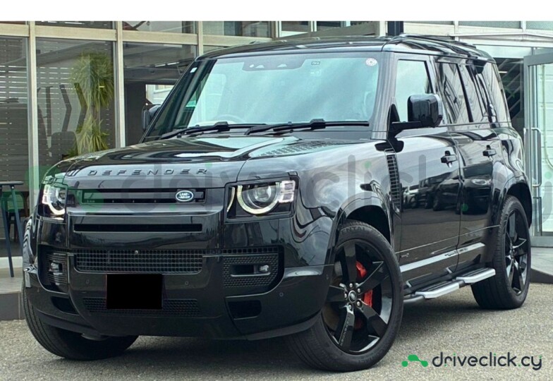 Land Rover Defender Black