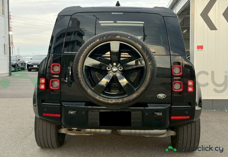 Land Rover Defender Black
