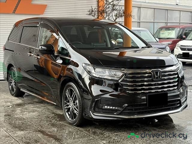 Honda Odyssey Black