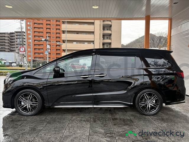 Honda Odyssey Black