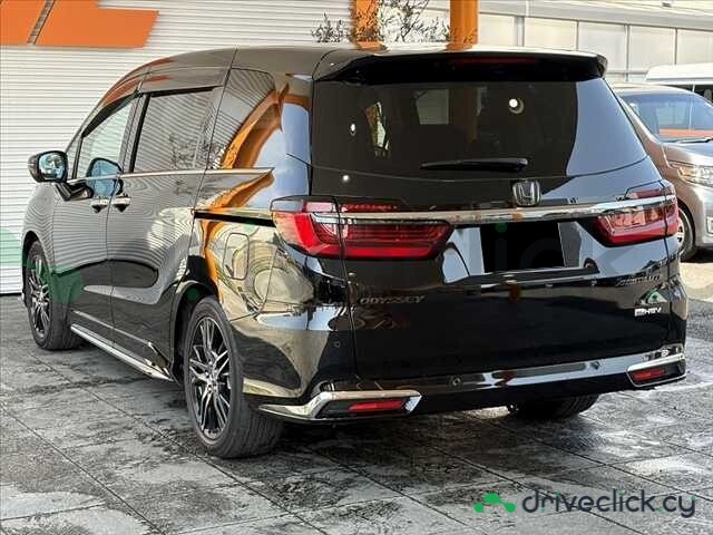 Honda Odyssey Black