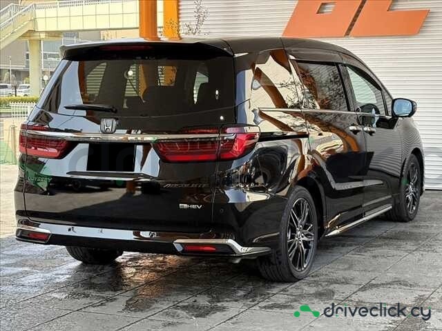 Honda Odyssey Black