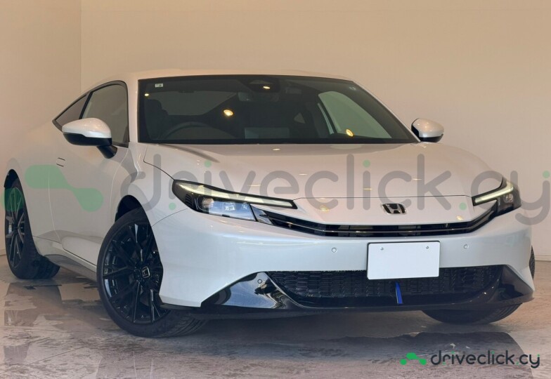 Honda Prelude White