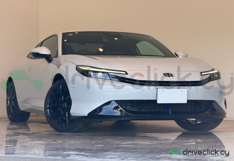 Honda Prelude White