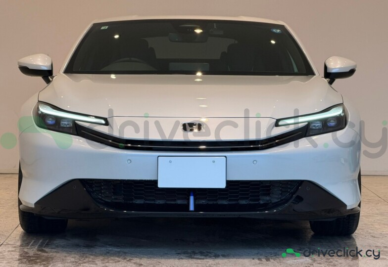 Honda Prelude White