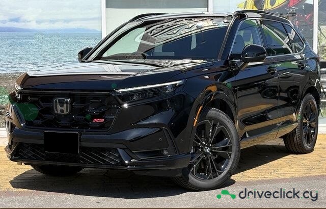 Honda CR-V Black