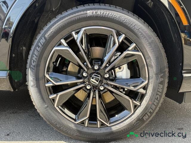 Honda CR-V Black