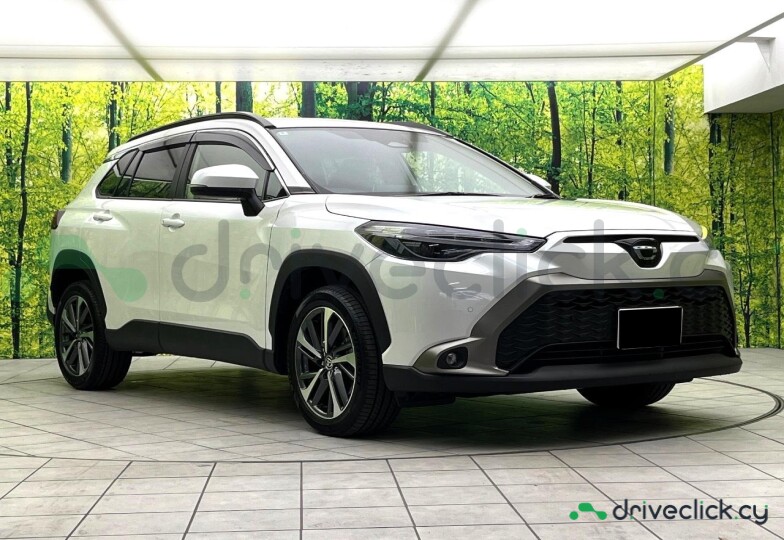 Toyota Corolla Cross White