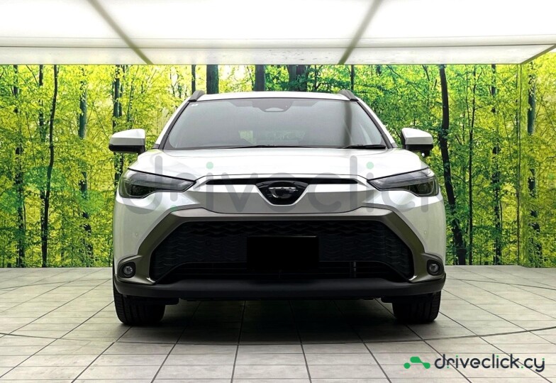 Toyota Corolla Cross White