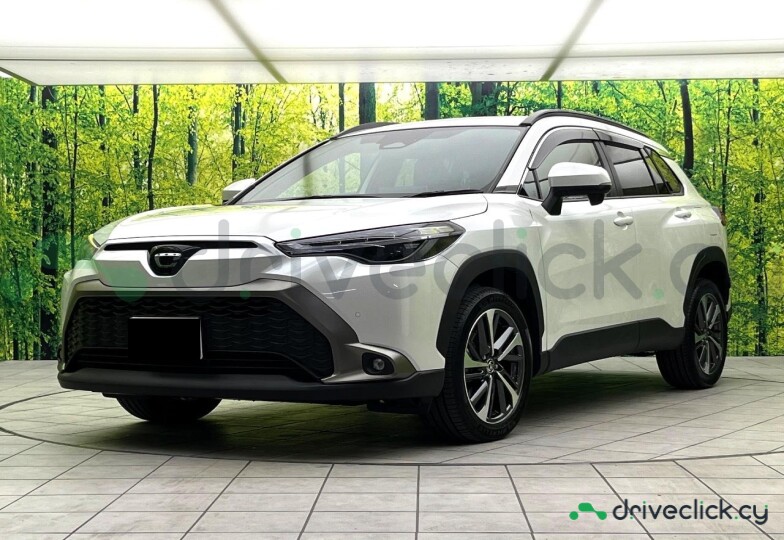 Toyota Corolla Cross White