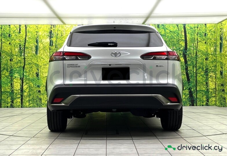 Toyota Corolla Cross White