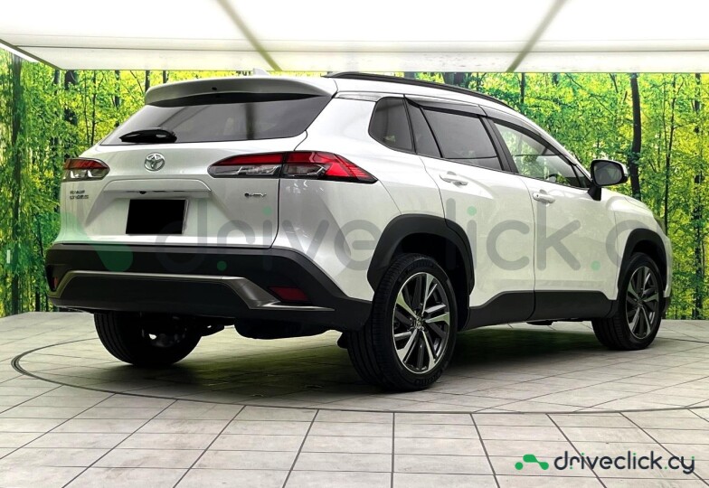 Toyota Corolla Cross White