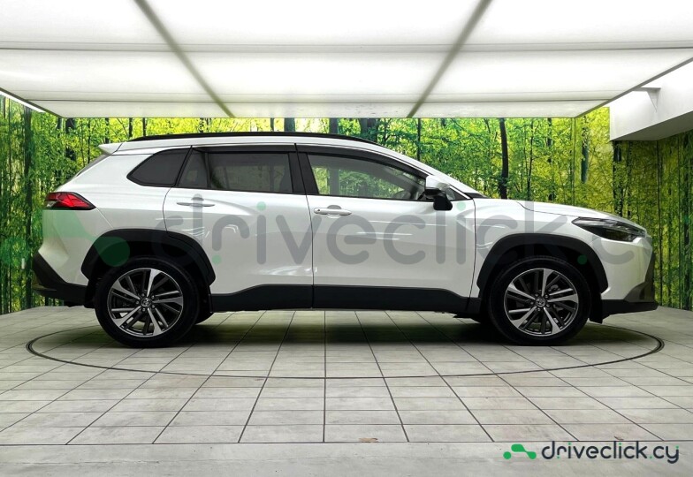 Toyota Corolla Cross White
