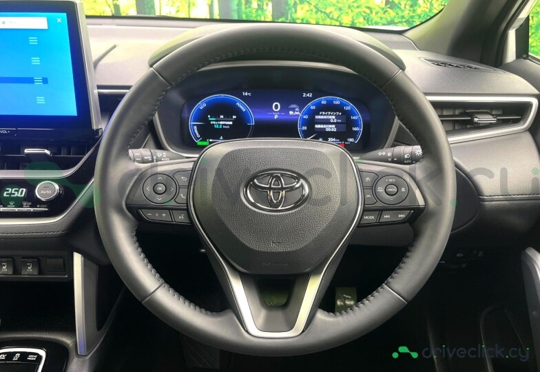 Toyota Corolla Cross White