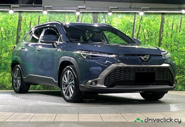 Toyota Corolla Cross Grey
