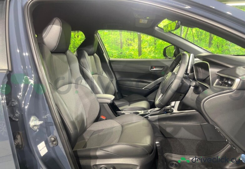Toyota Corolla Cross Grey