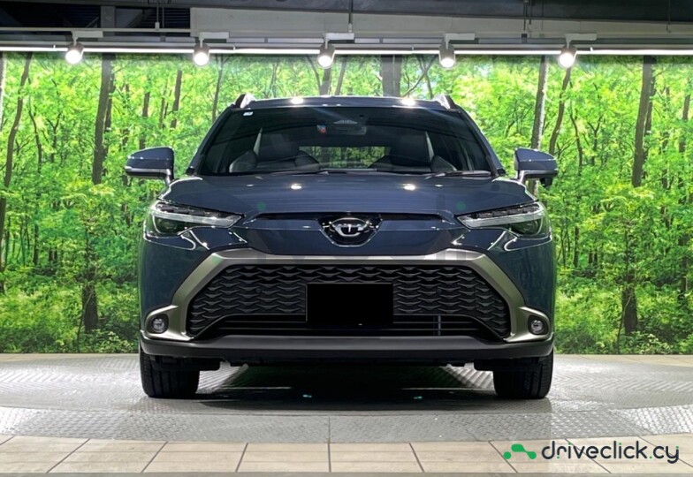 Toyota Corolla Cross Grey