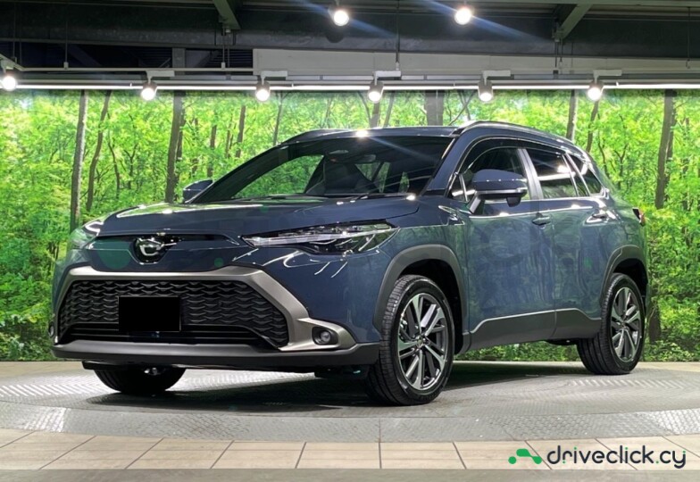 Toyota Corolla Cross Grey