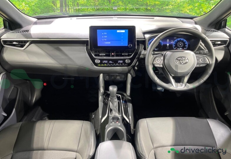 Toyota Corolla Cross Grey