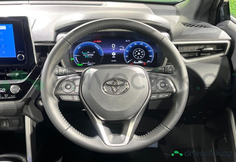Toyota Corolla Cross Grey