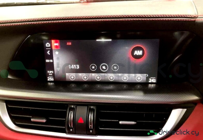 Alfa Romeo Stelvio Черный