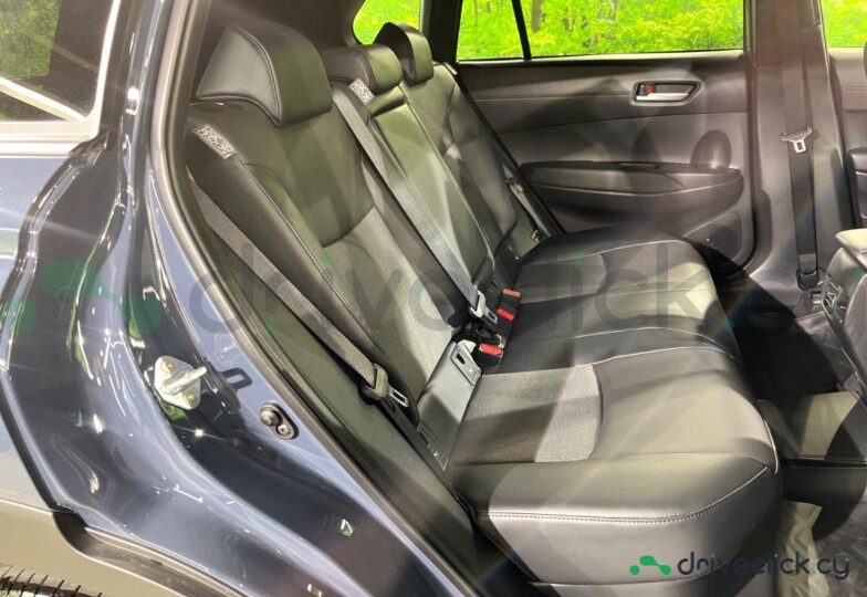 Toyota Corolla Cross Grey