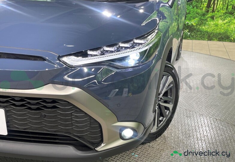 Toyota Corolla Cross Grey