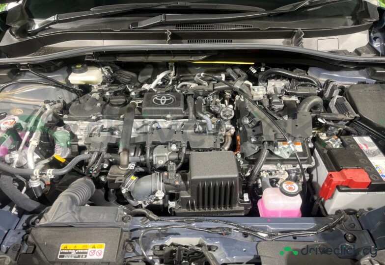 Toyota Corolla Cross Grey