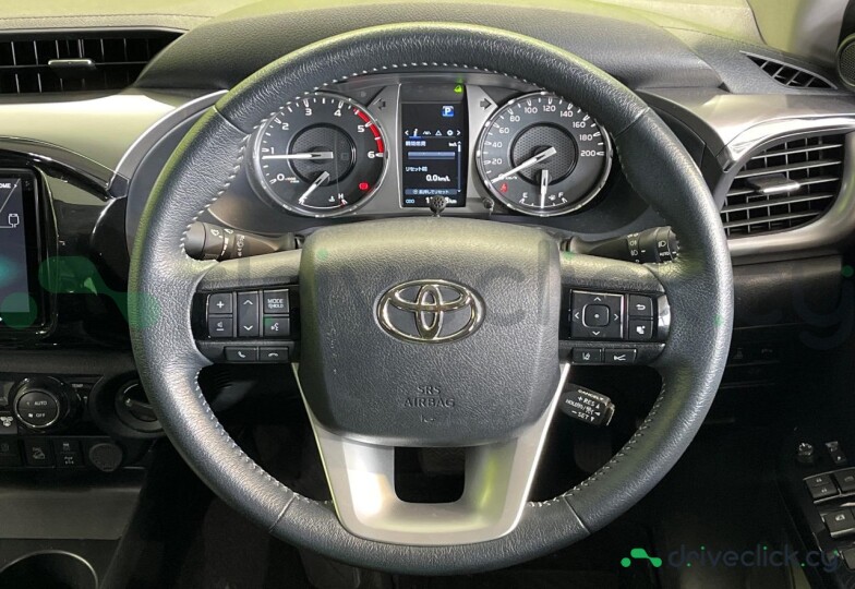 Toyota Hilux Black