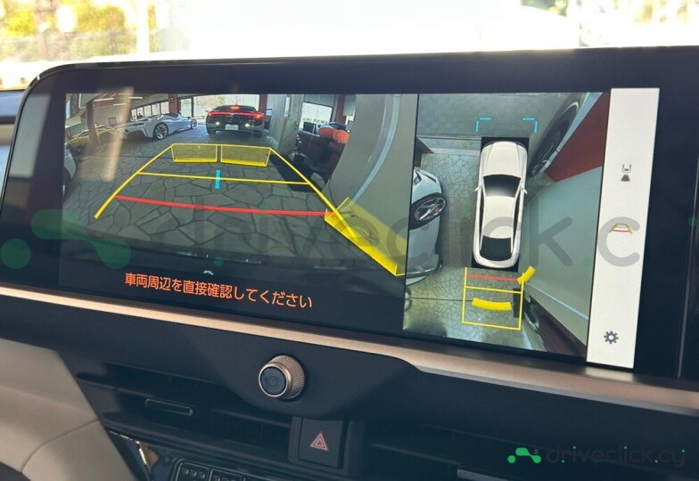 Toyota Crown Grey