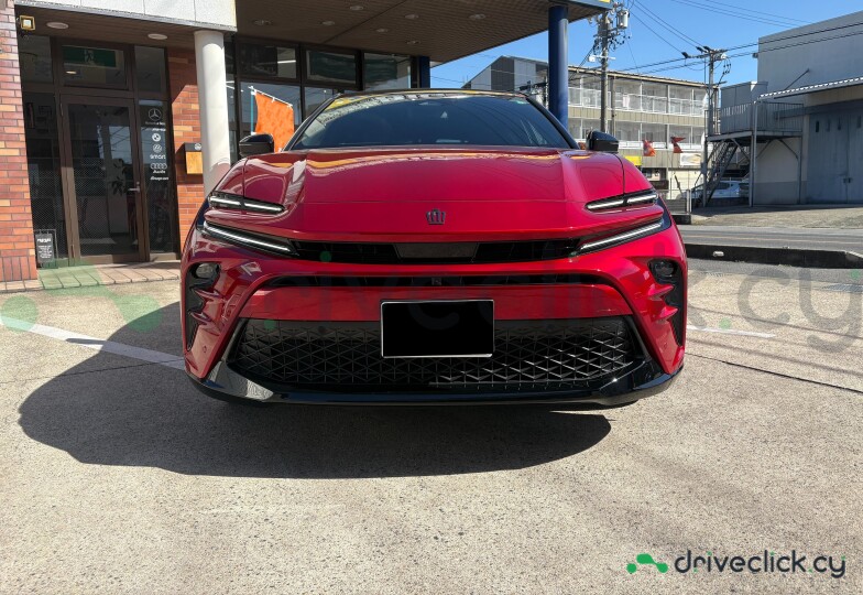 Toyota Crown Red