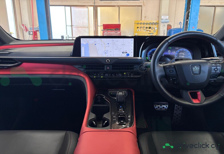 Toyota Crown Red