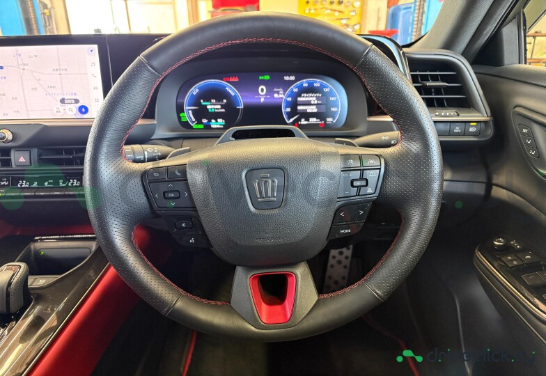 Toyota Crown Red
