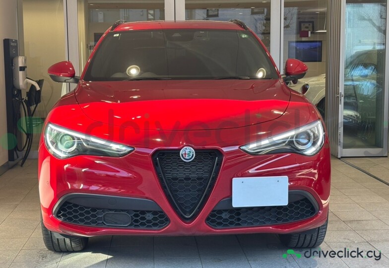 Alfa Romeo Stelvio Red