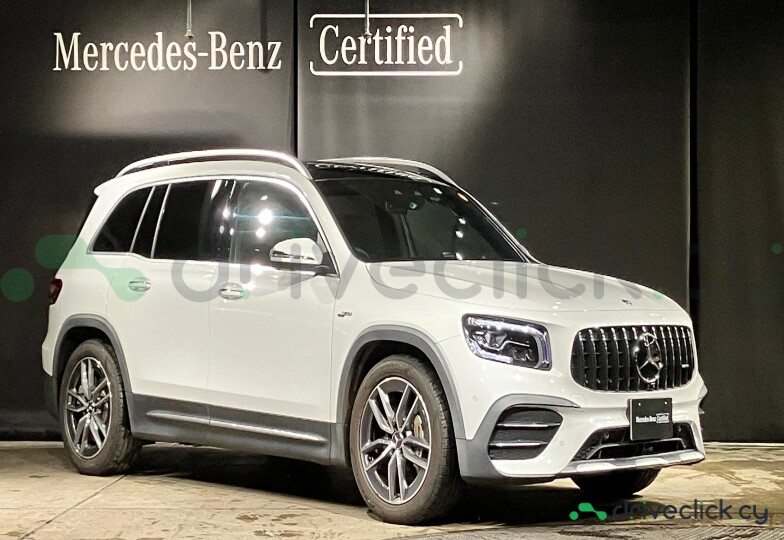 Mercedes GLB-class White