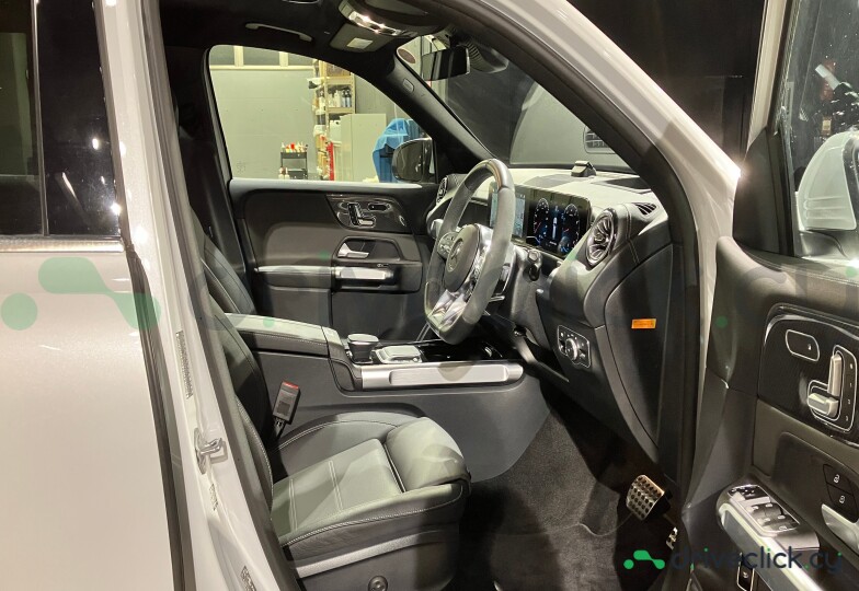 Mercedes GLB-class White