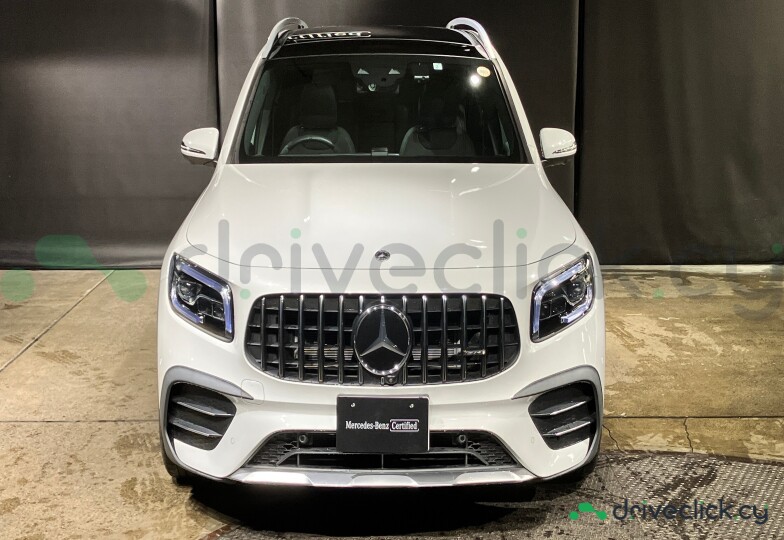 Mercedes GLB-class White