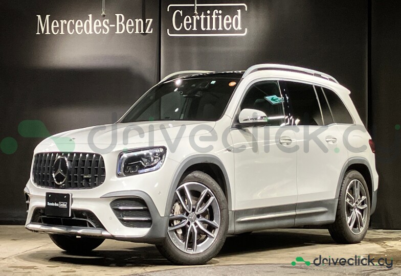 Mercedes GLB-class White