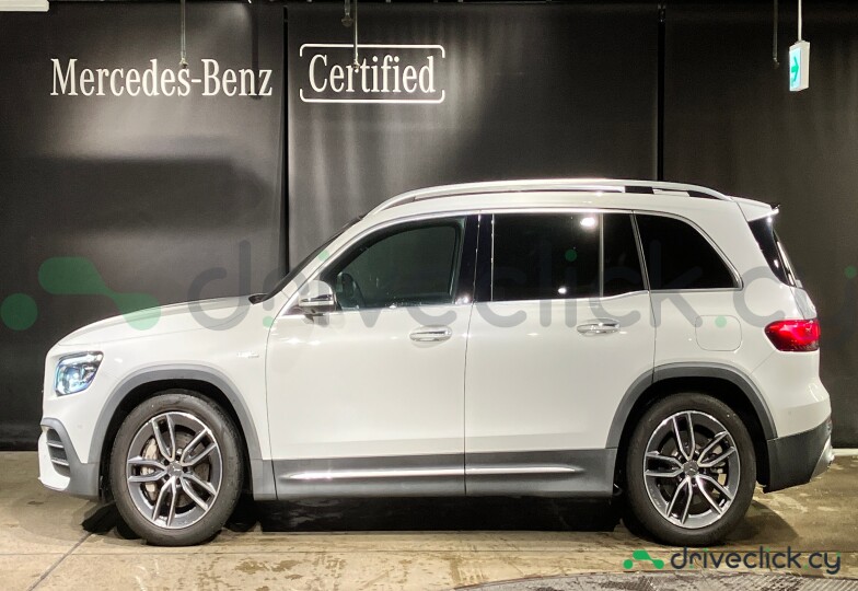 Mercedes GLB-class White