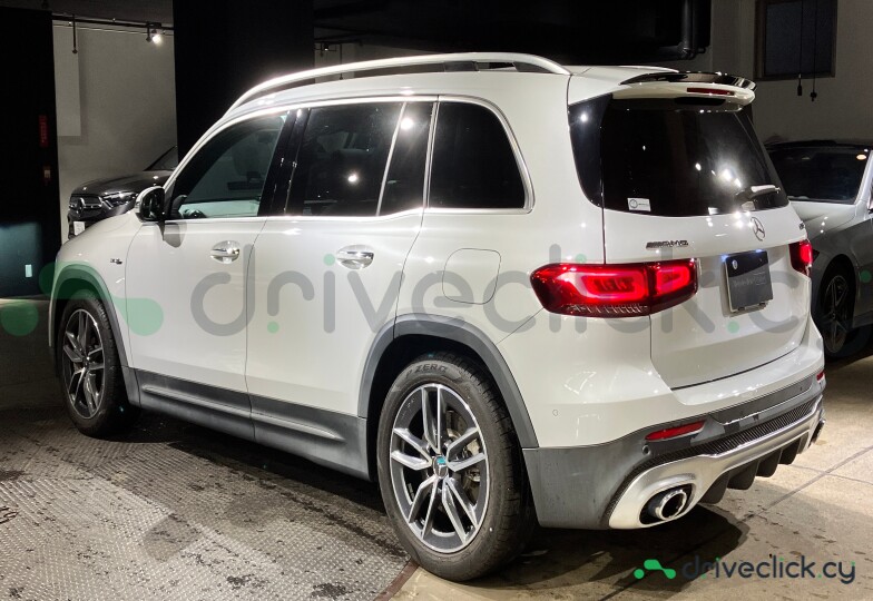 Mercedes GLB-class White