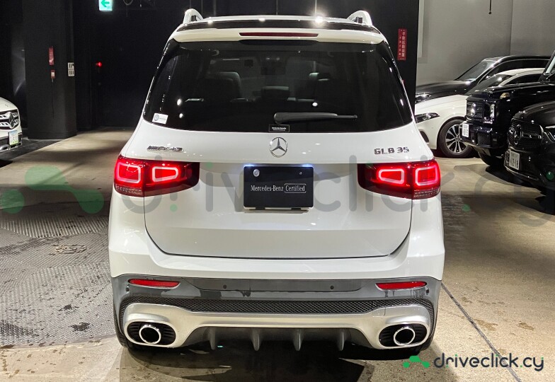 Mercedes GLB-class White