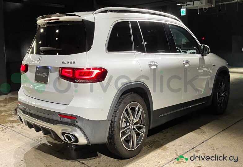 Mercedes GLB-class White