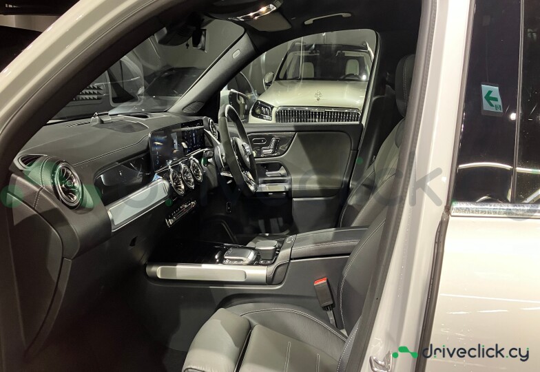 Mercedes GLB-class White