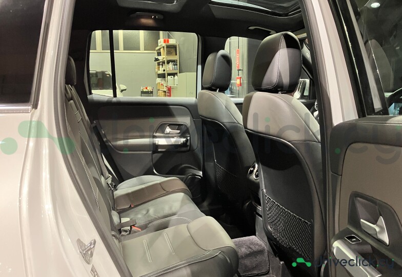 Mercedes GLB-class White