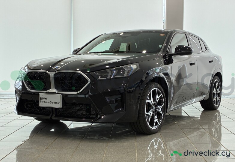 BMW X2 Black