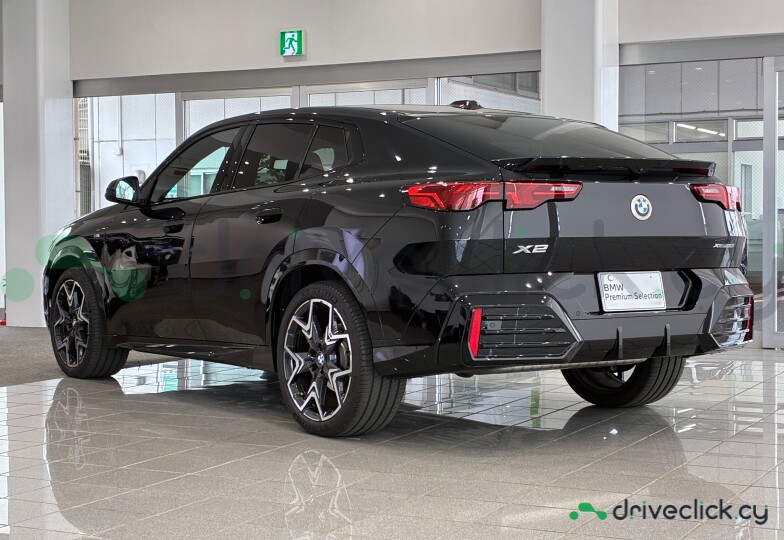 BMW X2 Black