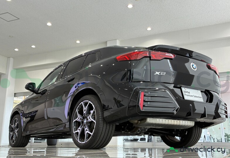 BMW X2 Black