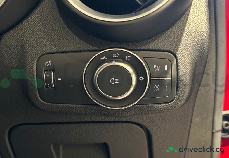 Alfa Romeo Stelvio Red