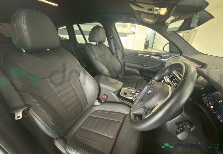 BMW X3 White