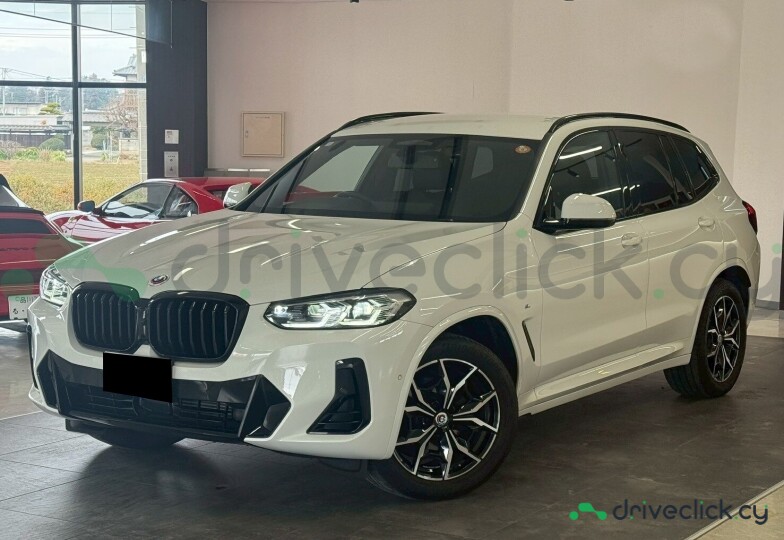BMW X3 White